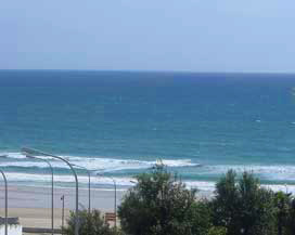 Sea View Apartment Amaya - click for further information