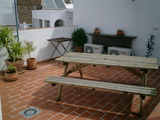 Roof terrace