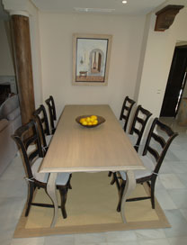 Villa Mar - Dining area