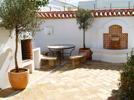 Villa Mar - Andalusian Patio