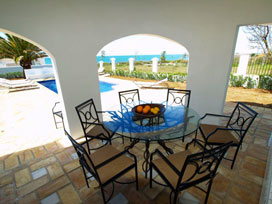 Villa Mar - Covered Terrace