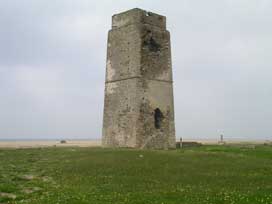 Tower of Castilnovo in Conil